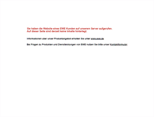 Tablet Screenshot of bueld-ferienwohnung.de